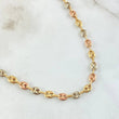 GC Chain 7.1gr / 17.7in / Three 18K Golds