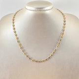 GC Chain 7.1gr / 17.7in / Three 18K Golds