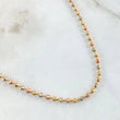 Cadena Militar 17.65gr / 60cm / Tres Oros Nac.Esp. 18K