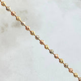 Cadena Militar 17.65gr / 60cm / Tres Oros Nac.Esp. 18K