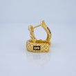 Candongas Cubana Monaco 4.15gr / 1.5cm / Oro Amarillo +4 18K &