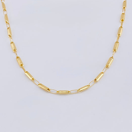 Cadena Rustica Adige 7.65gr / 25 1/2 in / 2.8mm Oro Amarillo 18K ©