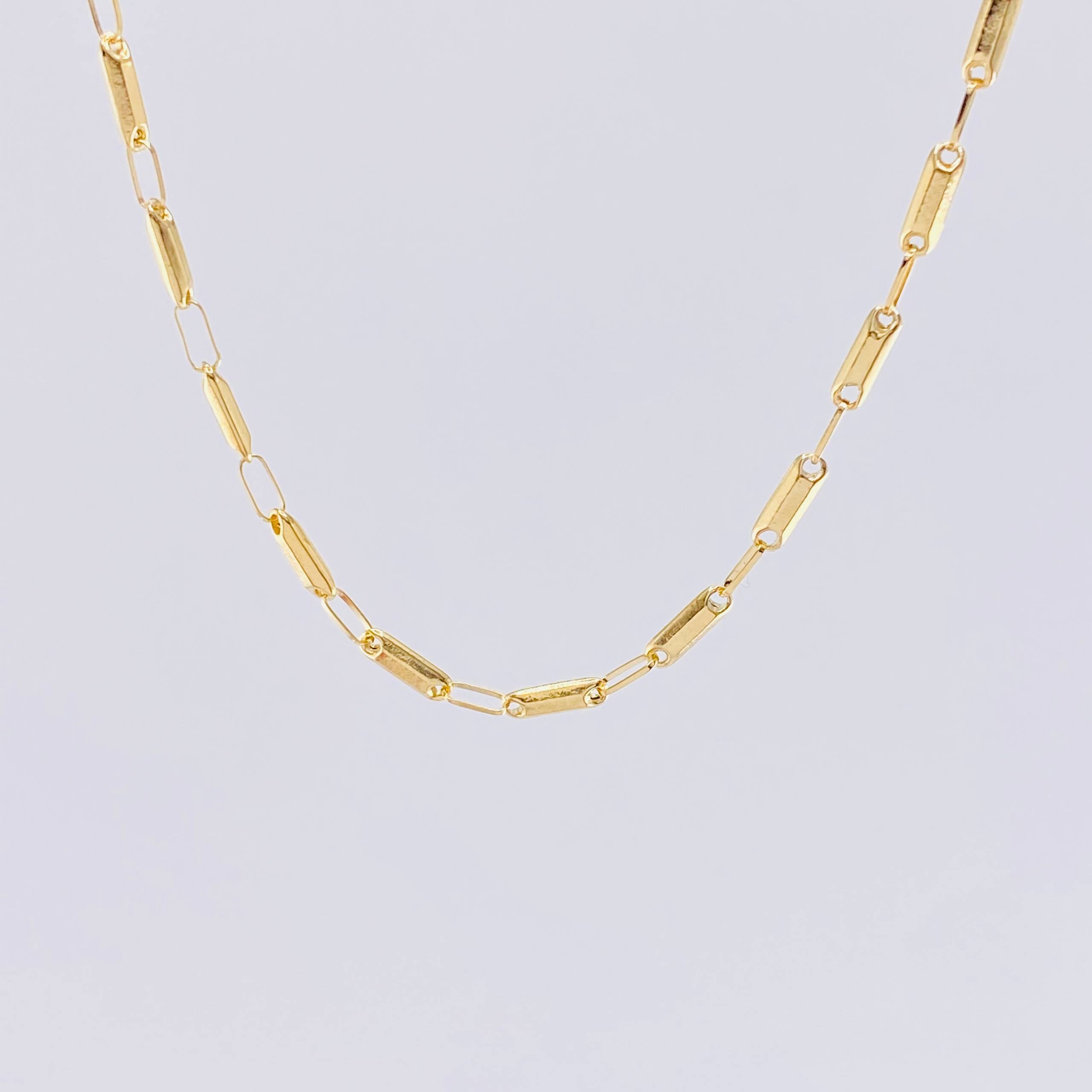 Cadena Rustica Adige 7.65gr / 25 1/2 in / 2.8mm Oro Amarillo 18K ©