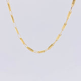 Cadena Rustica Adige 7.65gr / 25 1/2 in / 2.8mm Oro Amarillo 18K ©