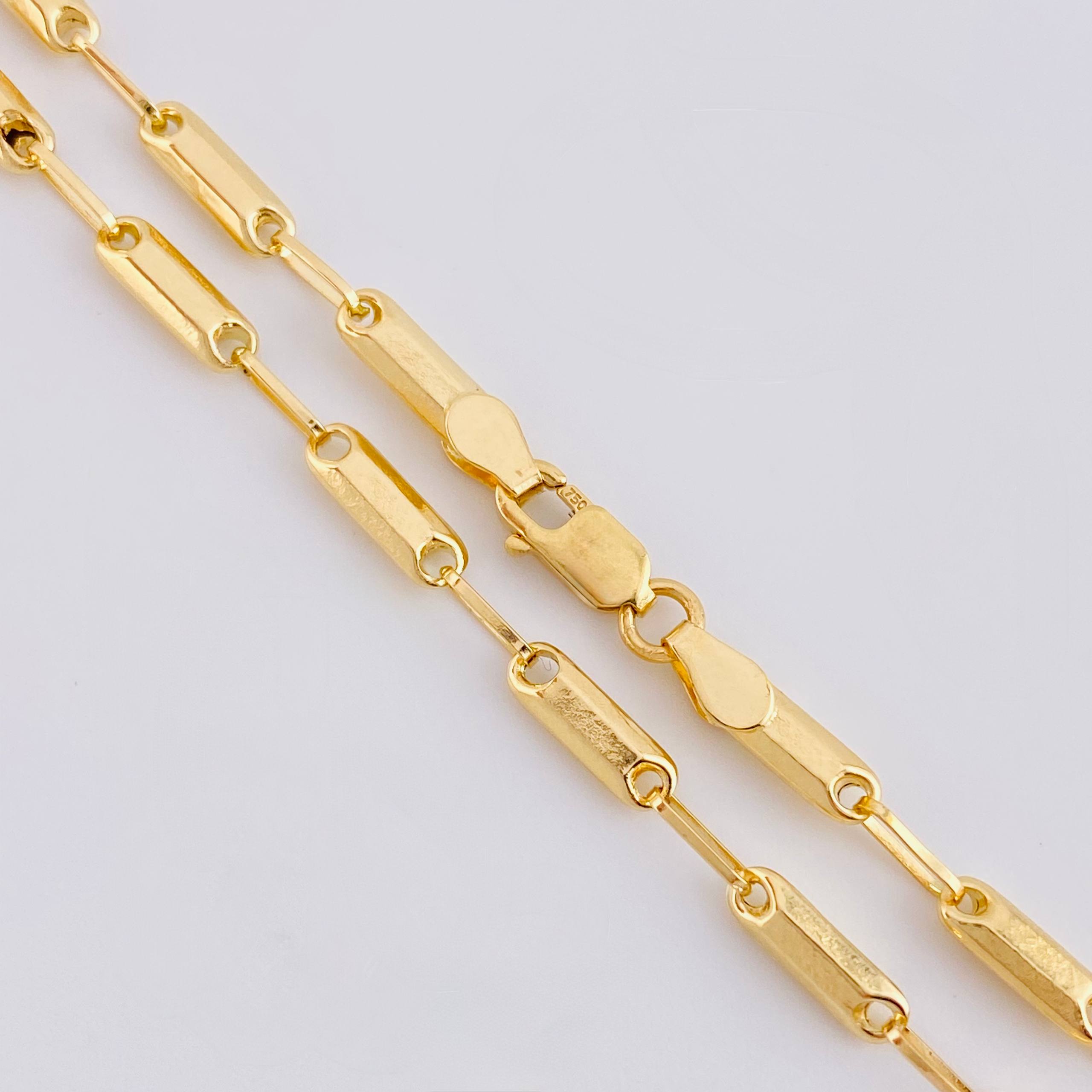 Cadena Rustica Adige 7.65gr / 25 1/2 in / 2.8mm Oro Amarillo 18K ©