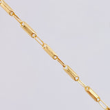 Cadena Rustica Adige 7.65gr / 25 1/2 in / 2.8mm Oro Amarillo 18K ©