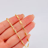 Cadena Rustica Adige 7.65gr / 25 1/2 in / 2.8mm Oro Amarillo 18K ©