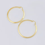 Candongas Clau 4.05gr / 2 in / Oro Amarillo 18K
