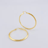 Candongas Clau 4.05gr / 2 in / Oro Amarillo 18K