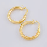 Candongas Mary 2.7gr / 1 in / Oro Amarillo 18K ©