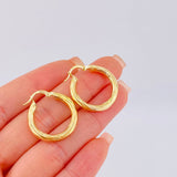 Candongas Mary 2.7gr / 1 in / Oro Amarillo 18K ©