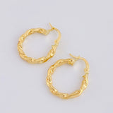 Candongas Milu 1.8gr / 1 in / Oro Amarillo 18K ©
