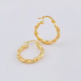 Candongas Milu 1.8gr / 1 in / Oro Amarillo 18K ©