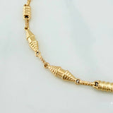 Pulso Rustico Dubai 3.75 g / 8 3/4 in / 3.92 mm Oro Amarillo 18K