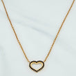 Cadena Aro Seguido Corazon 4.5 g / 21 in / 1.53 mm Oro Amarillo 18K