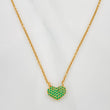 Cadena Aro Seguido Corazon 4.3 g / 18 3/4 in / 1.02 mm Oro Amarillo 18K