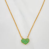 Cadena Aro Seguido Corazon 4.3 g / 18 3/4 in / 1.02 mm Oro Amarillo 18K
