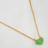 Cadena Aro Seguido Corazon 4.3 g / 18 3/4 in / 1.02 mm Oro Amarillo 18K