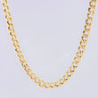 Cuban Links 5.85g / 28 in / 4.3mm 18K Yellow Gold