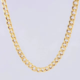 Cuban Links 5.85g / 28 in / 4.3mm 18K Yellow Gold