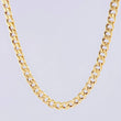 Cuban Links 6.65g / 24 in / 5.25mm 18K Yellow Gold