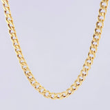 Cuban Links 5.85g / 20 in / 5.25mm 18K Yellow Gold