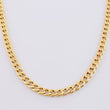 Cuban Links 6.85g / 24 in / 5.25mm Yellow Gold 18K