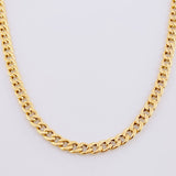 Cuban Links 6.65g / 24 in / 5.25mm 18K Yellow Gold