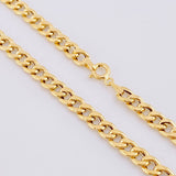 Cuban Links 5.85g / 20 in / 5.25mm 18K Yellow Gold