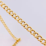 Cuban Links 5.85g / 20 in / 5.25mm 18K Yellow Gold