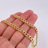 Cuban Links 6.85g / 24 in / 5.25mm Yellow Gold 18K