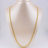 Cuban Links 5.85g / 20 in / 5.25mm 18K Yellow Gold
