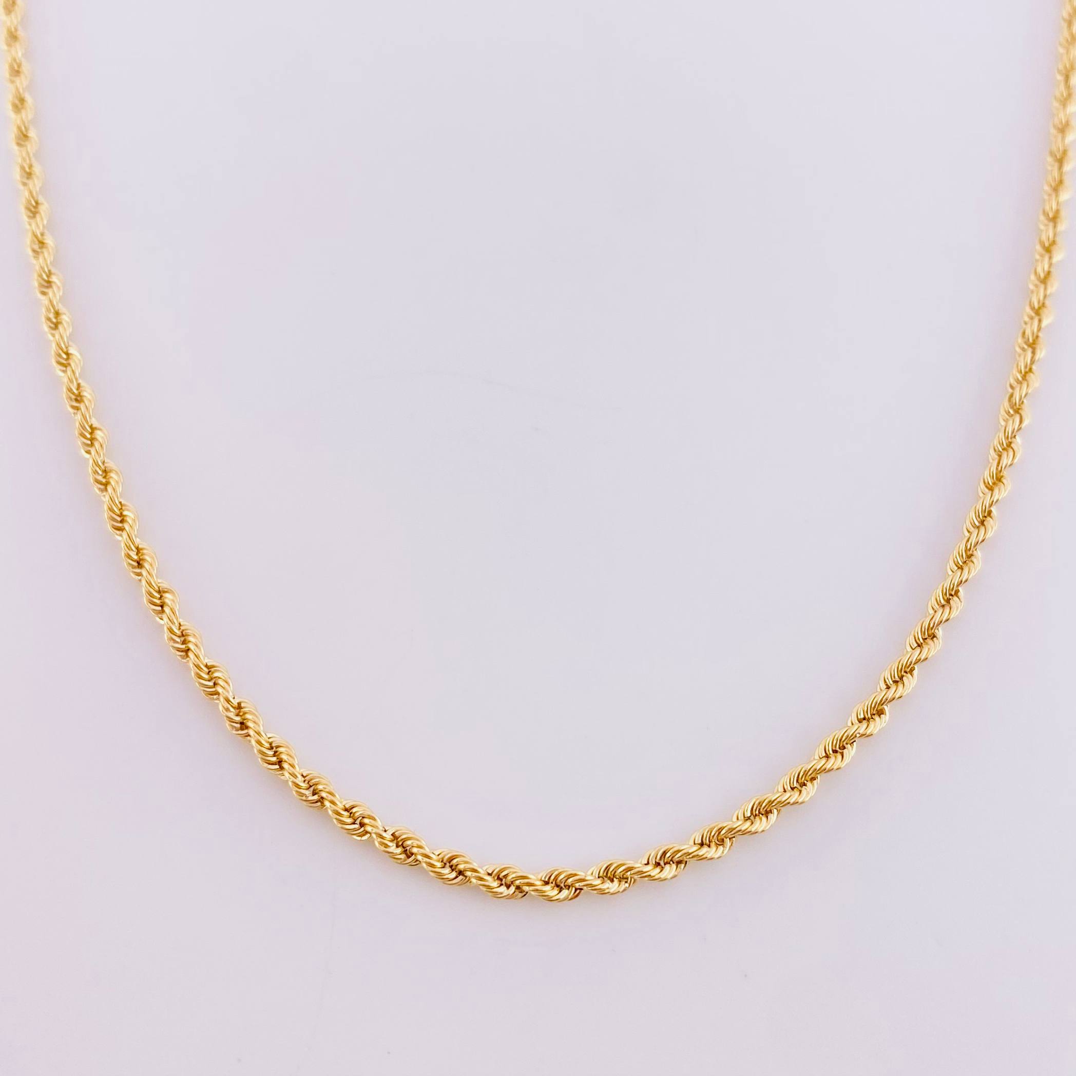 Cadena Lazo 2.75g / 18 in / 2.2mm Oro Amarillo 18K