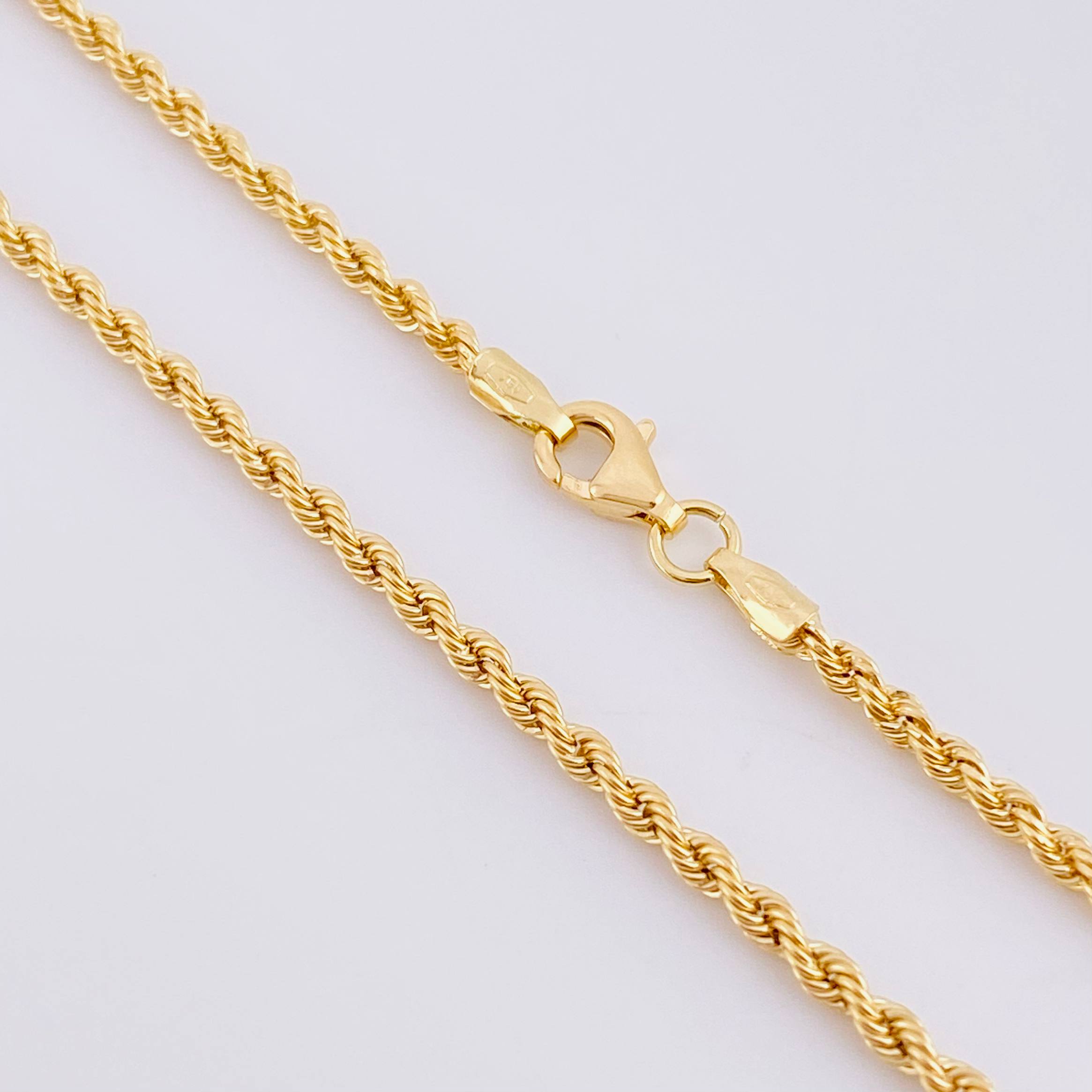 Cadena Lazo 2.75g / 18 in / 2.2mm Oro Amarillo 18K
