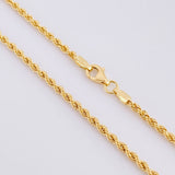 Cadena Lazo 2.75g / 18 in / 2.2mm Oro Amarillo 18K