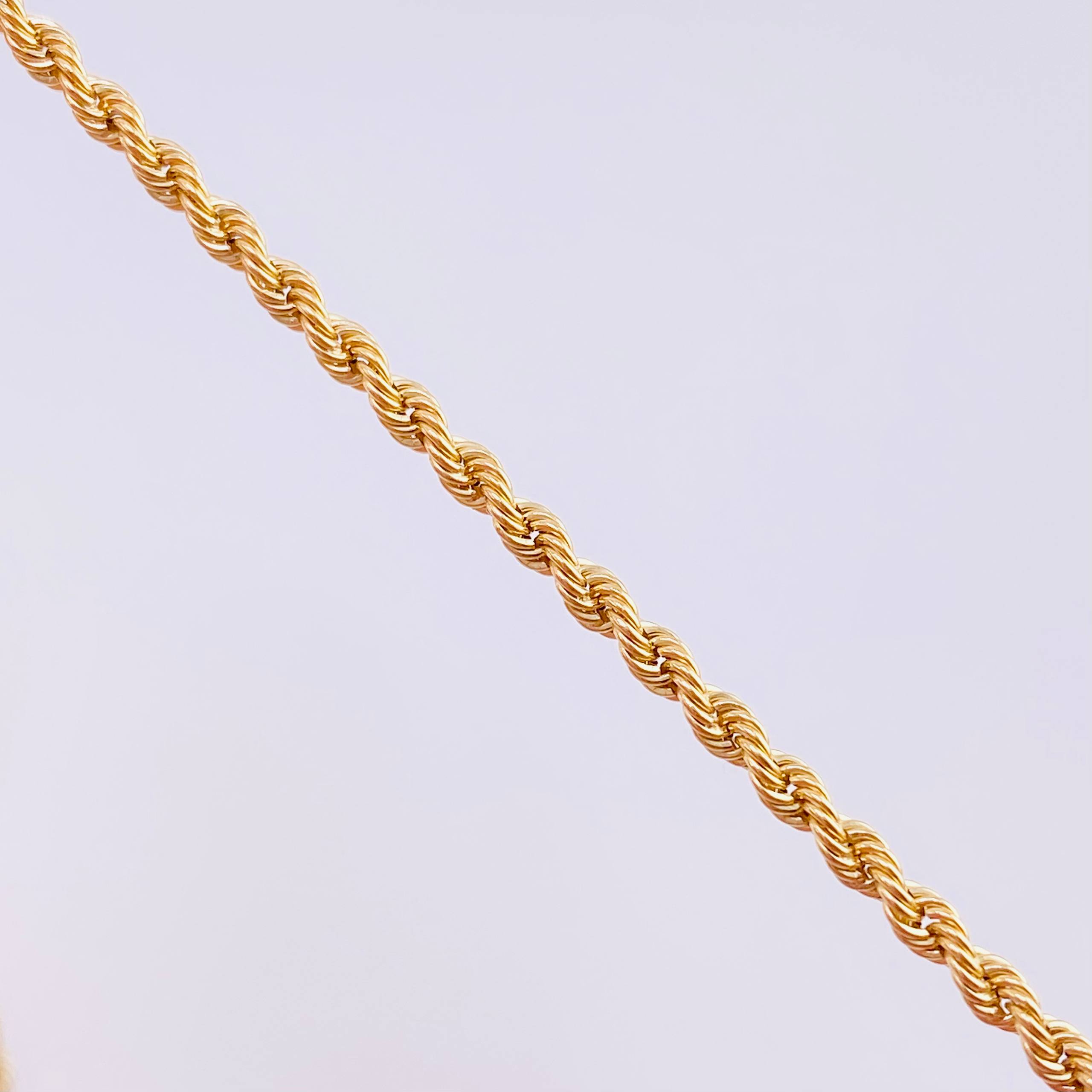 Cadena Lazo 2.75g / 18 in / 2.2mm Oro Amarillo 18K