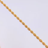 Cadena Lazo 2.75g / 18 in / 2.2mm Oro Amarillo 18K