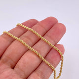 Cadena Lazo 2.75g / 18 in / 2.2mm Oro Amarillo 18K