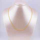 Cadena Lazo 2.75g / 18 in / 2.2mm Oro Amarillo 18K