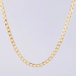 Panzer Chain 14.05g / 28 in / 3mm Yellow Gold 18K