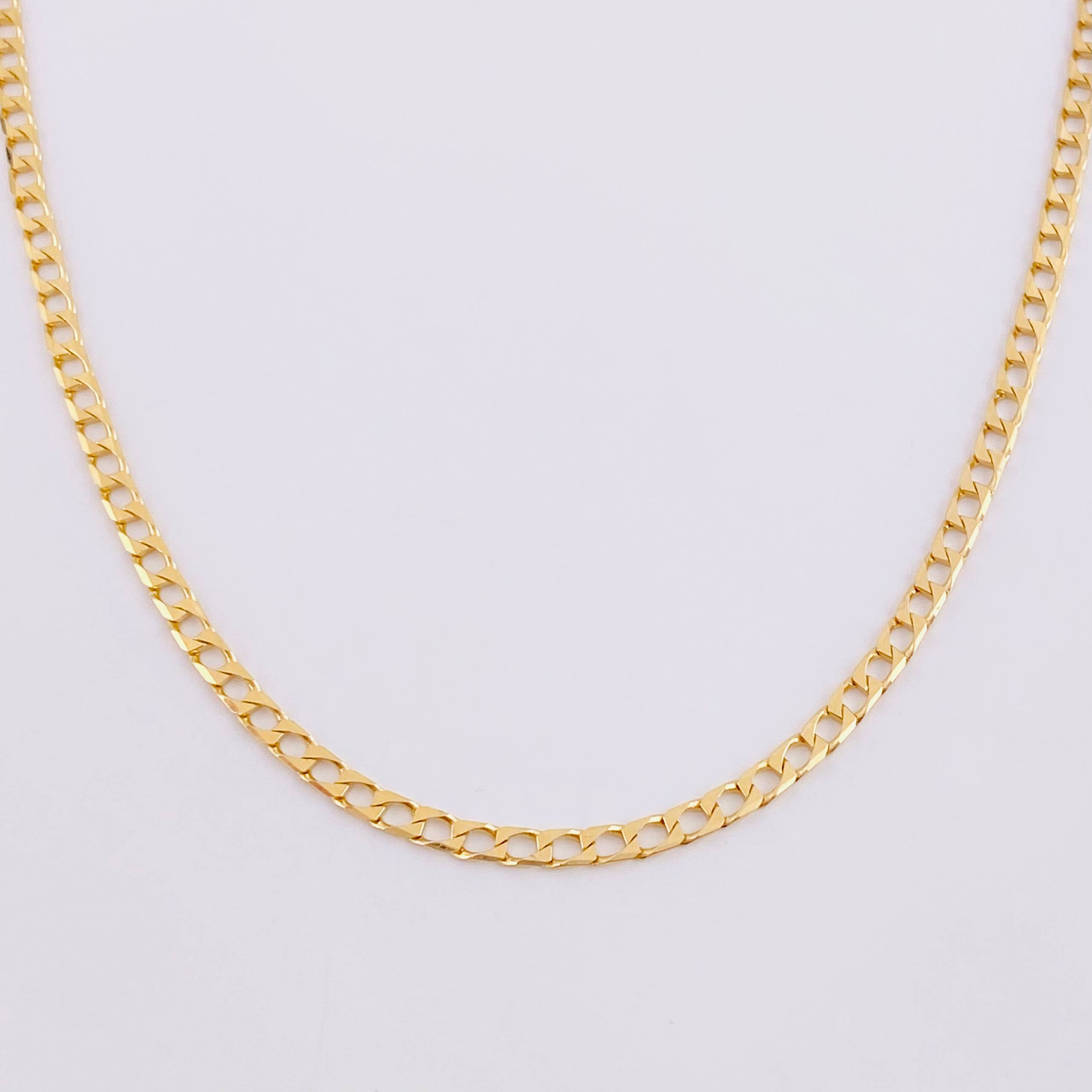 Panzer Chain 14.05g / 28 in / 3mm Yellow Gold 18K