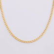 Panzer Chain 10.3g / 24 in / 2.85mm 18K Yellow Gold