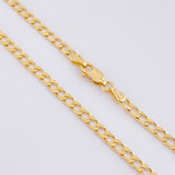 Panzer Chain 6.8g / 20 in / 2.5mm Yellow Gold 18K