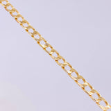 Panzer Chain 14.05g / 28 in / 3mm Yellow Gold 18K