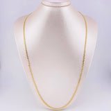 Panzer Chain 14.05g / 28 in / 3mm Yellow Gold 18K