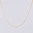 Military Chain 1.65g / 16 in / 1mm Yellow Gold 18K