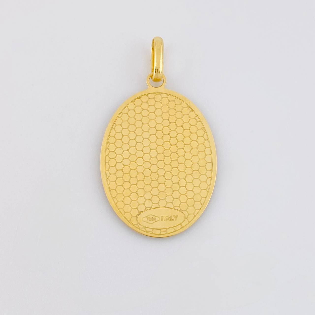 Pendant Virgin of the Miraculous 2g / 1 1/4 in Yellow Gold 18K