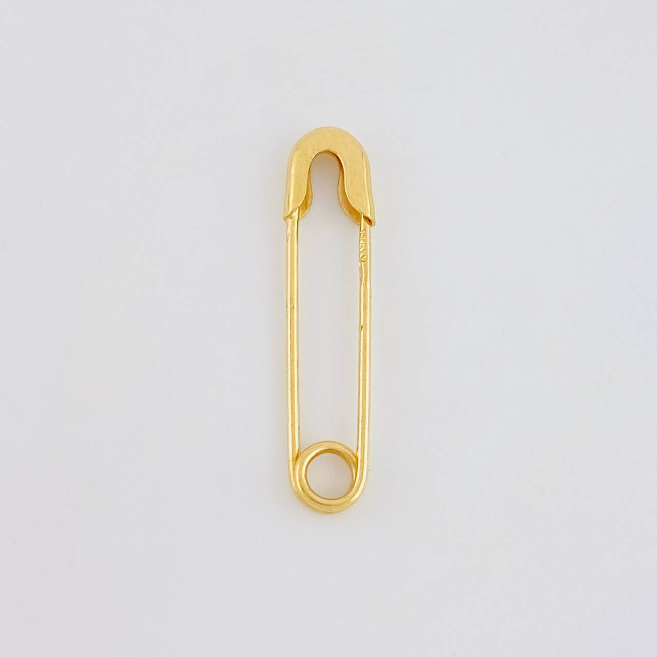 Herraje Gancho Nodriza 0.6g / 1 in Oro Amarillo 18K