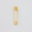 Herraje Gancho Nodriza 0.6g / 1 in Oro Amarillo 18K