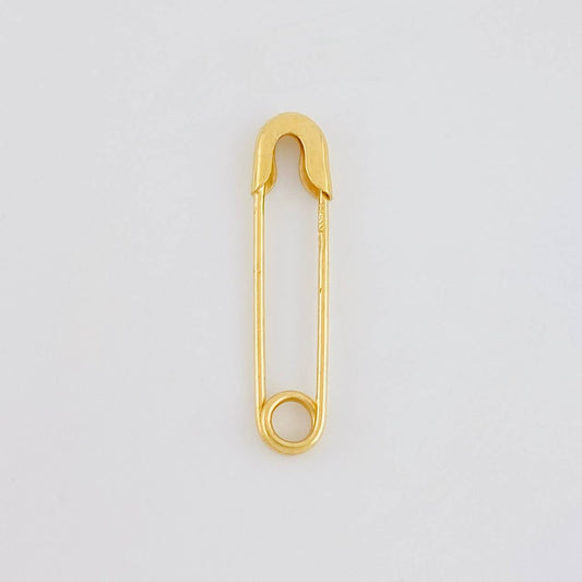 Herraje Gancho Nodriza 0.6g / 1 in Oro Amarillo 18K